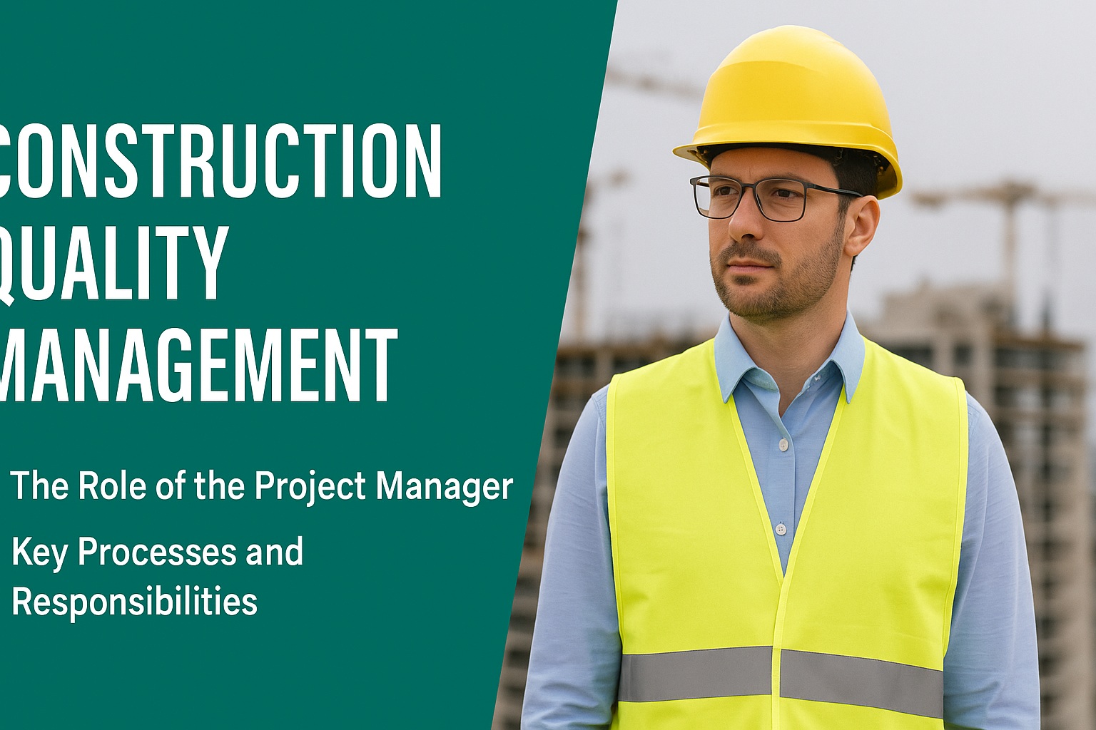The Role of the Project Manager in Construction Quality Management