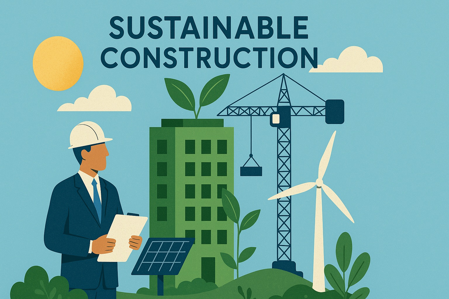 The Project Manager’s Role in Sustainable Construction Projects